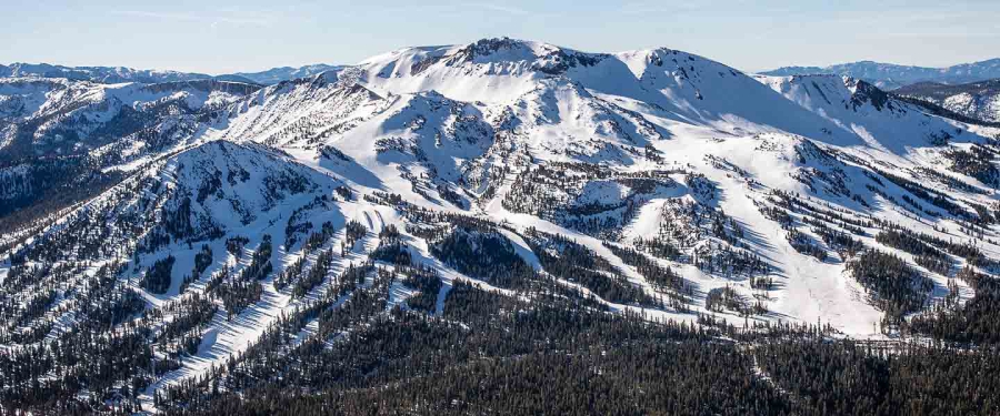 Wintersport Mammoth Mountain Ski Area